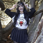 Produktbild Stranger Things - Hellfire Club Wappen Longsleeve