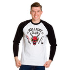 Produktbild Stranger Things - Hellfire Club Wappen Longsleeve