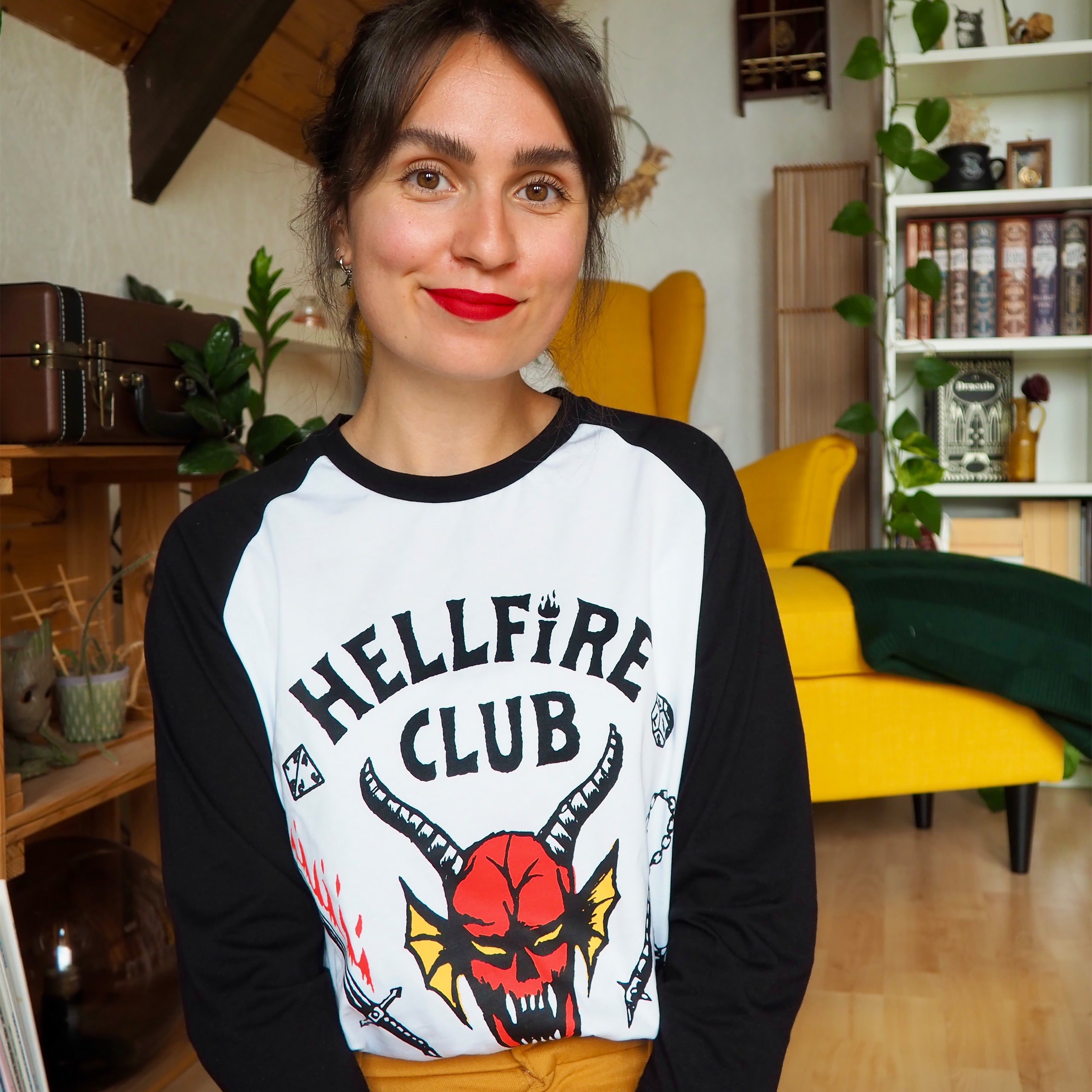 Product image Stranger Things - Hellfire Club Crest Longsleeve