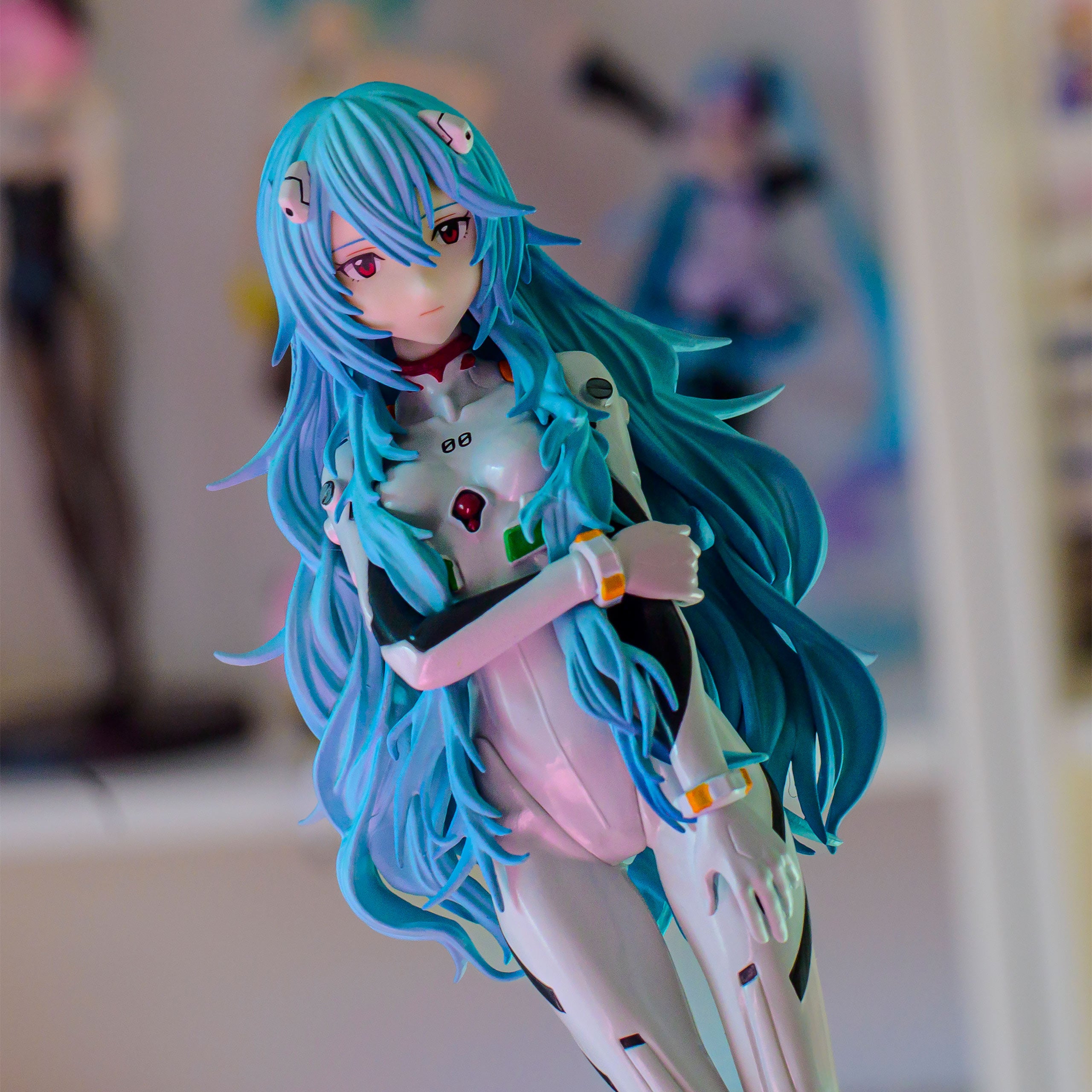 Produktbild Evangelion - Rei Ayanami Figur