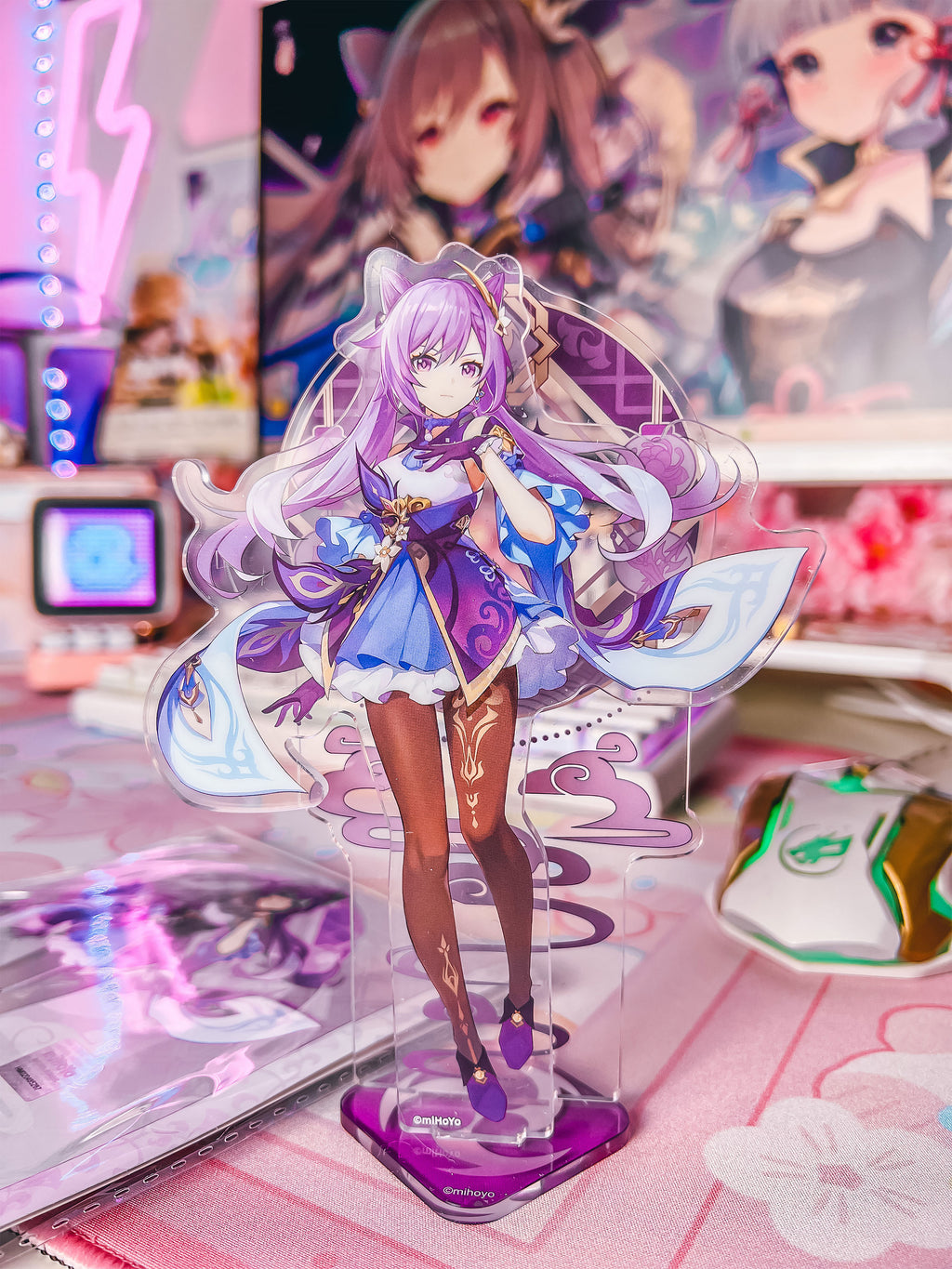 Produktbild Genshin Impact - Keqing Acryl Figur