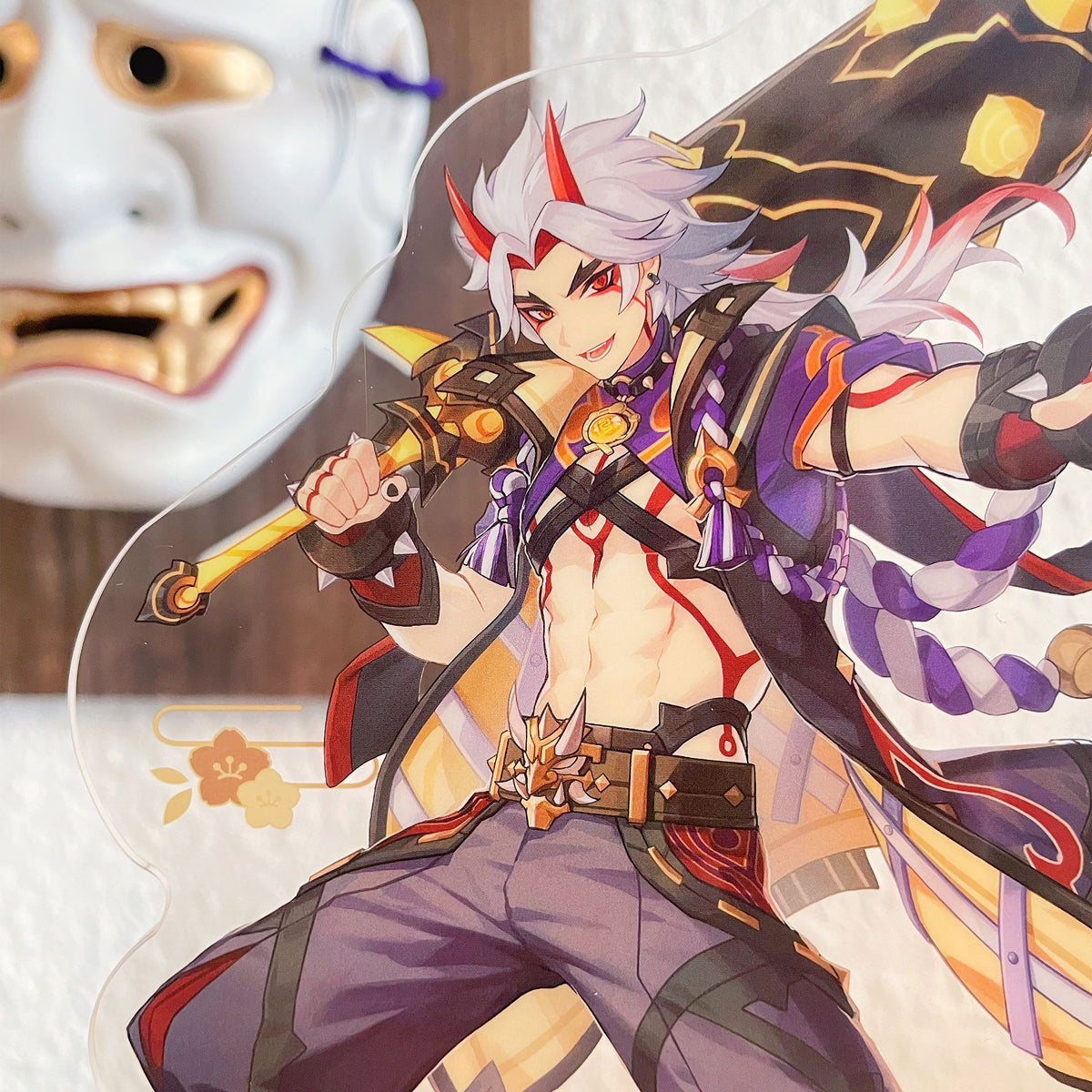 Produktbild Genshin Impact - Arataki Itto Acryl Figur