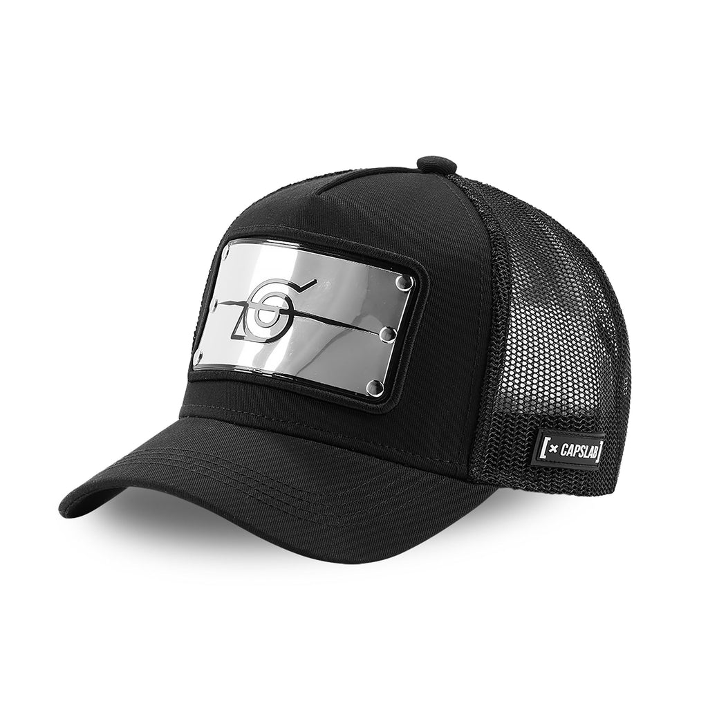 Produktbild Naruto - Anti Konoha Capslab Basecap schwarz