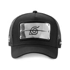 Produktbild Naruto - Anti Konoha Capslab Basecap schwarz