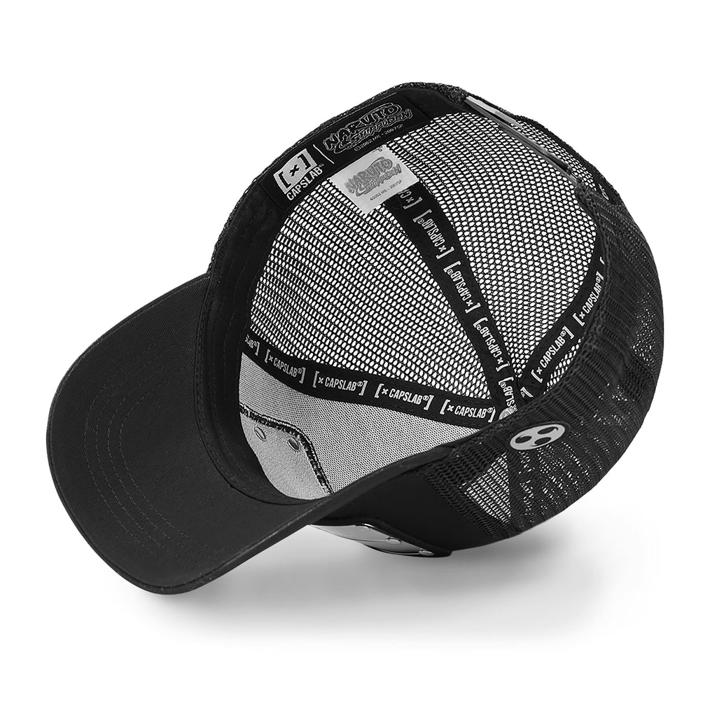 Produktbild Naruto - Anti Konoha Capslab Basecap schwarz