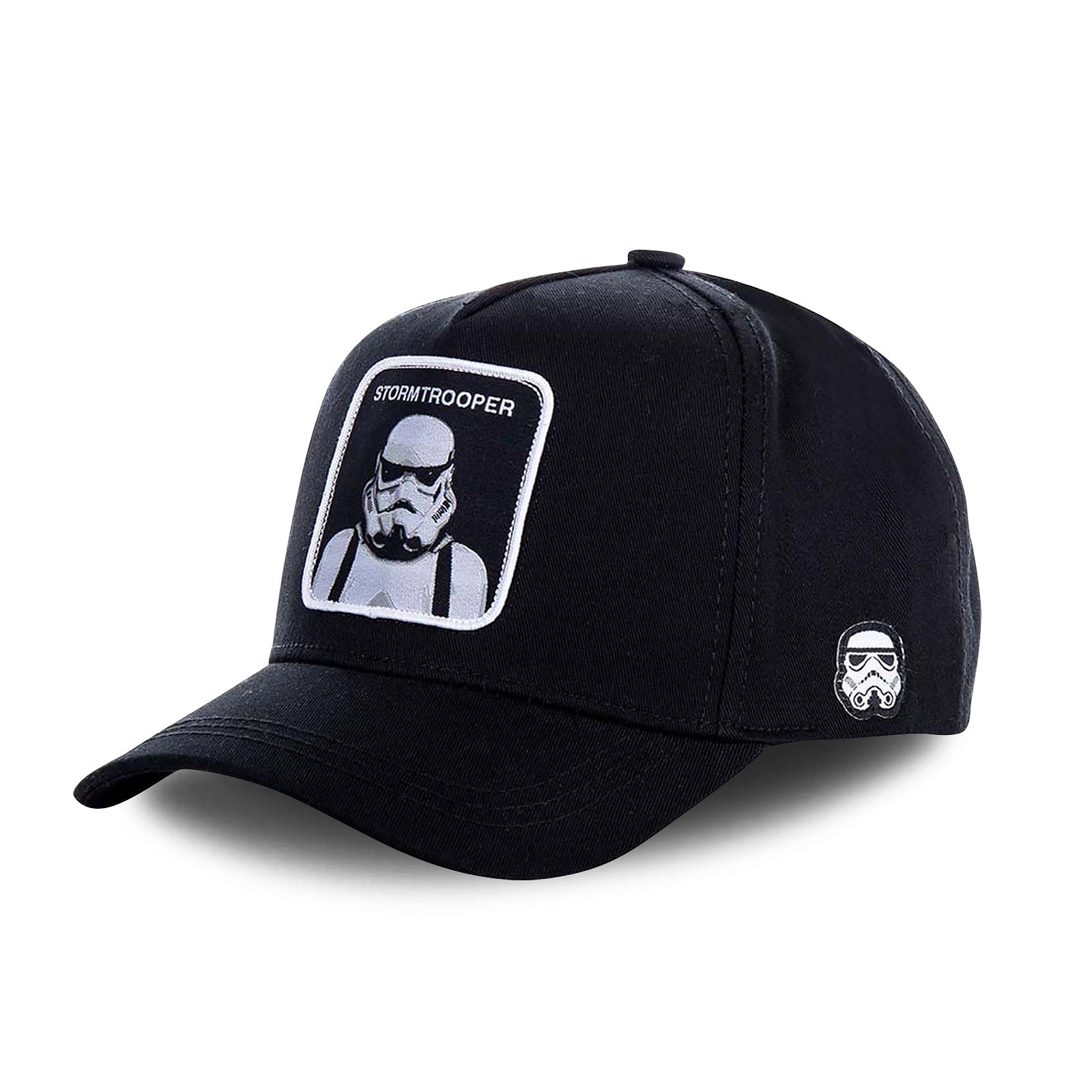 Produktbild Stormtrooper Capslab Basecap schwarz - Star Wars