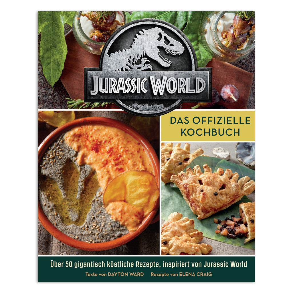 Produktbild Jurassic World - Das offizielle Kochbuch