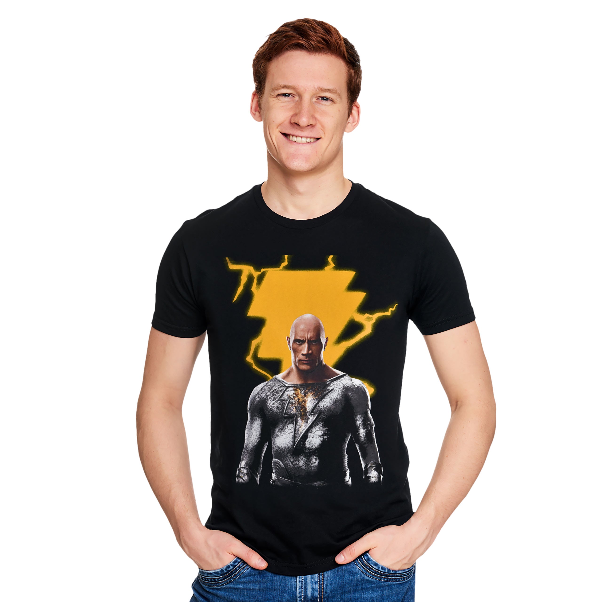 Produktbild Black Adam - Character T-Shirt schwarz