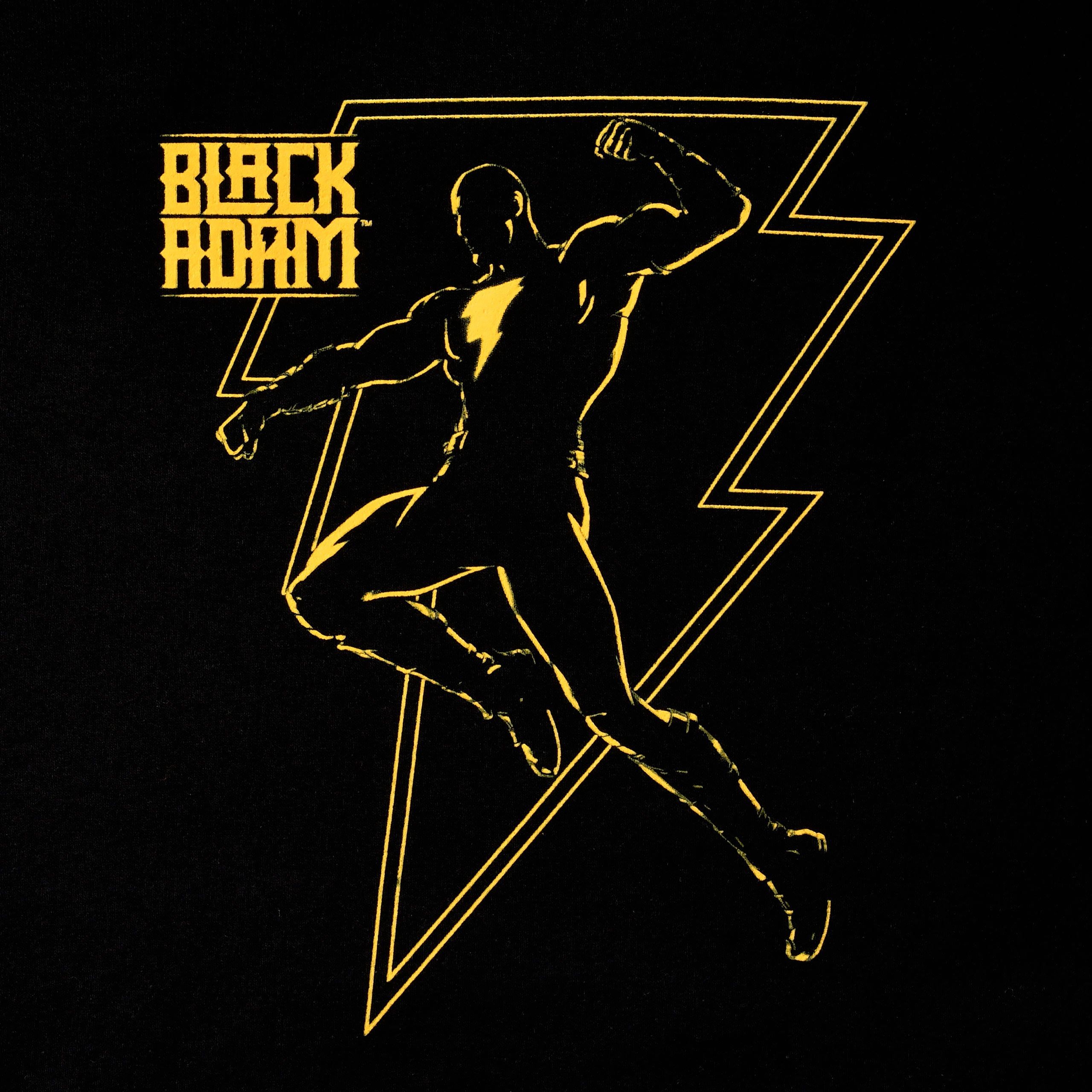 Produktbild Black Adam - Fight Hoodie schwarz