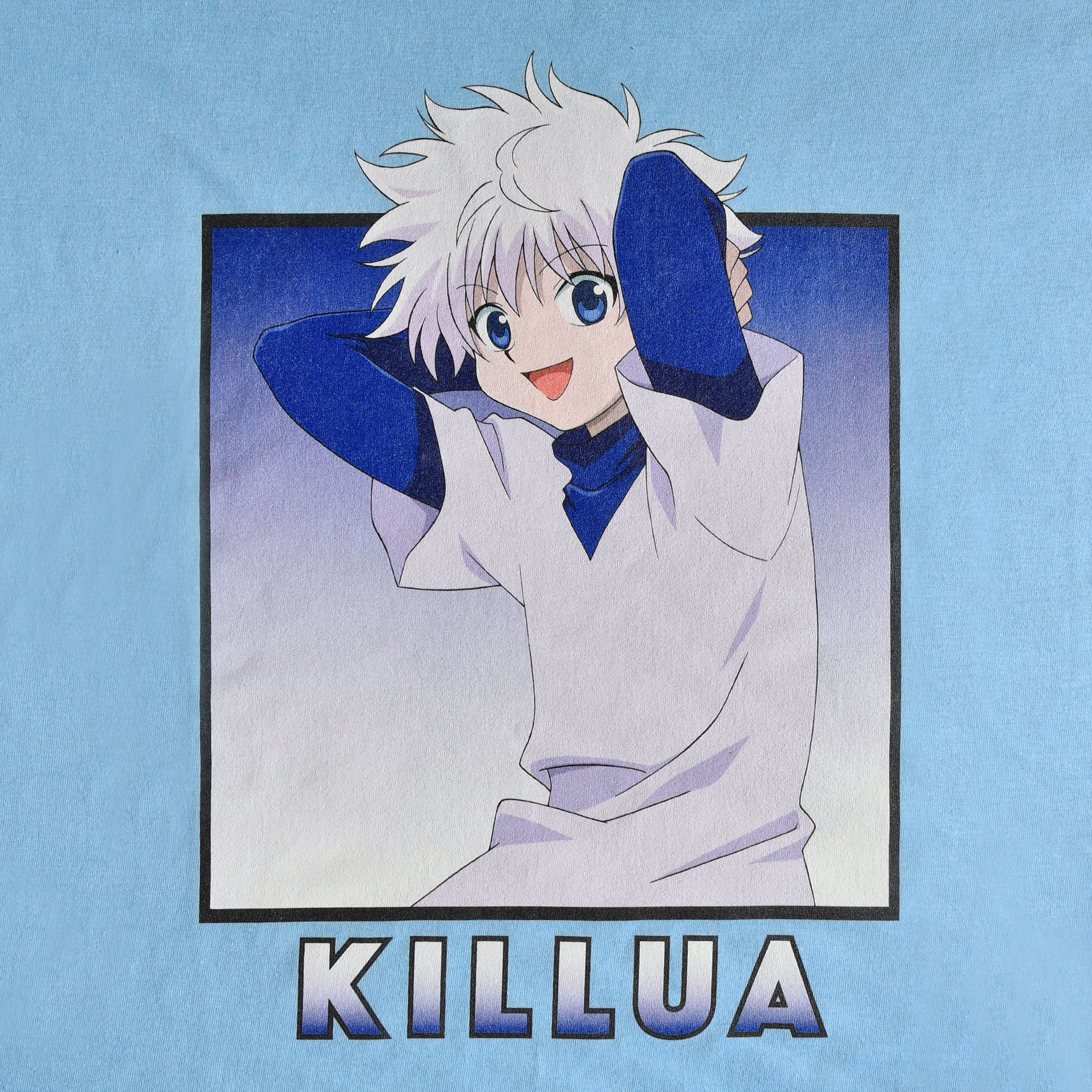 Produktbild Hunter x Hunter - Killua T-Shirt hellblau
