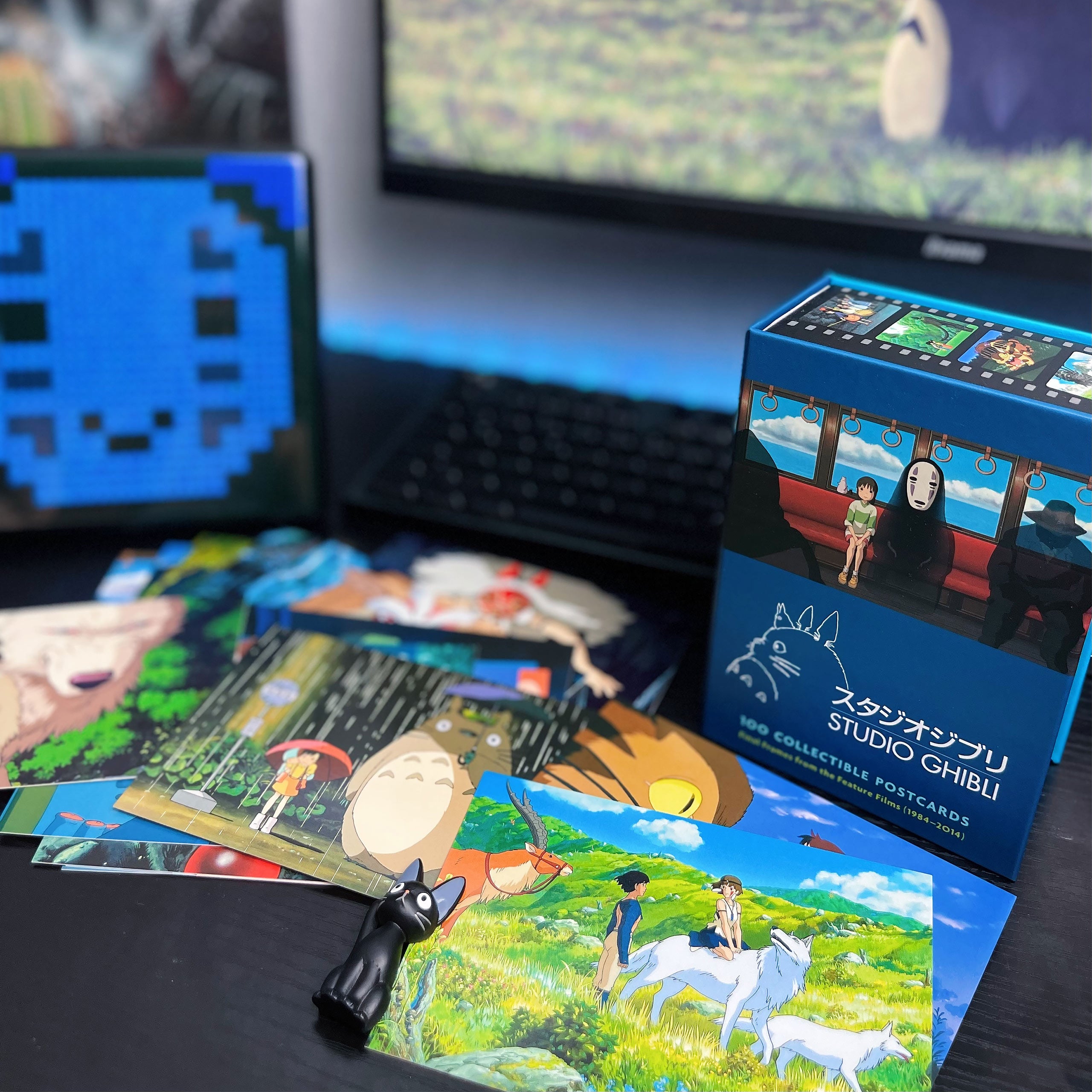 Produktbild Studio Ghibli - 100 Postkarten in Geschenkbox