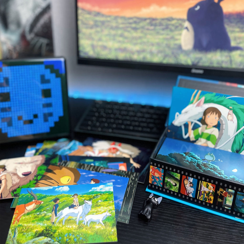 Produktbild Studio Ghibli - 100 Postkarten in Geschenkbox