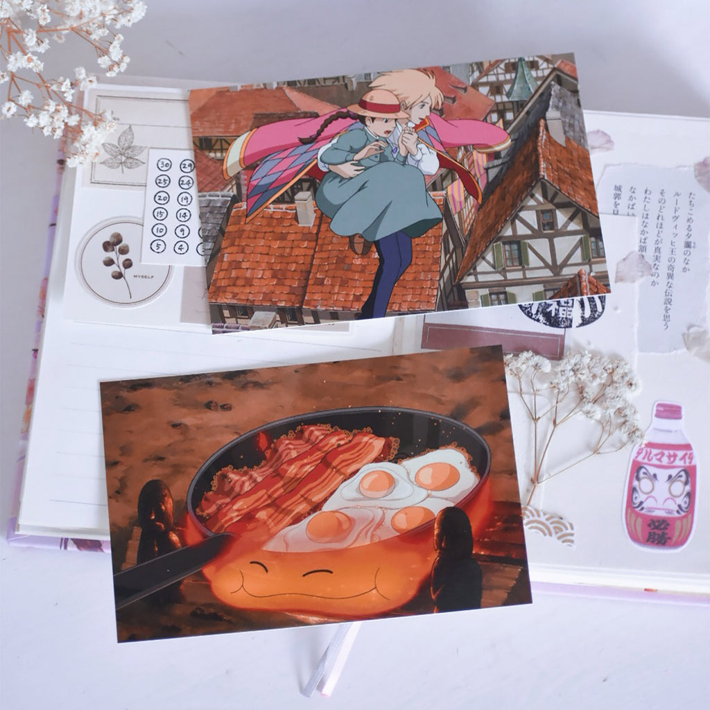 Produktbild Studio Ghibli - 100 Postkarten in Geschenkbox