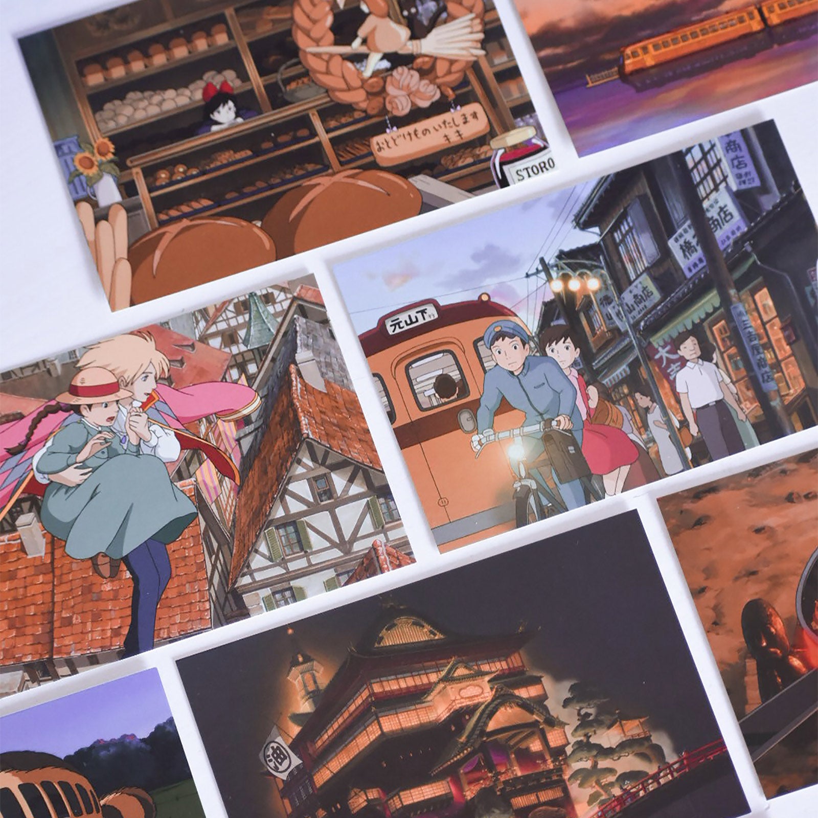 Produktbild Studio Ghibli - 100 Postkarten in Geschenkbox
