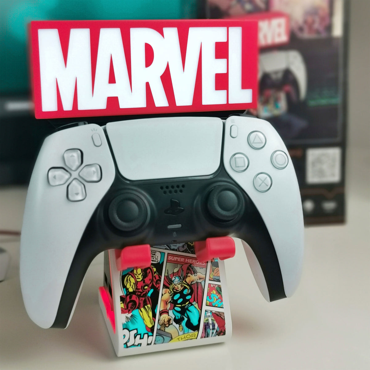 Produktbild Marvel - Logo Cable Guy mit Beleuchtung