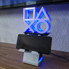 Produktbild PlayStation Logo - Cable Guy mit Beleuchtung