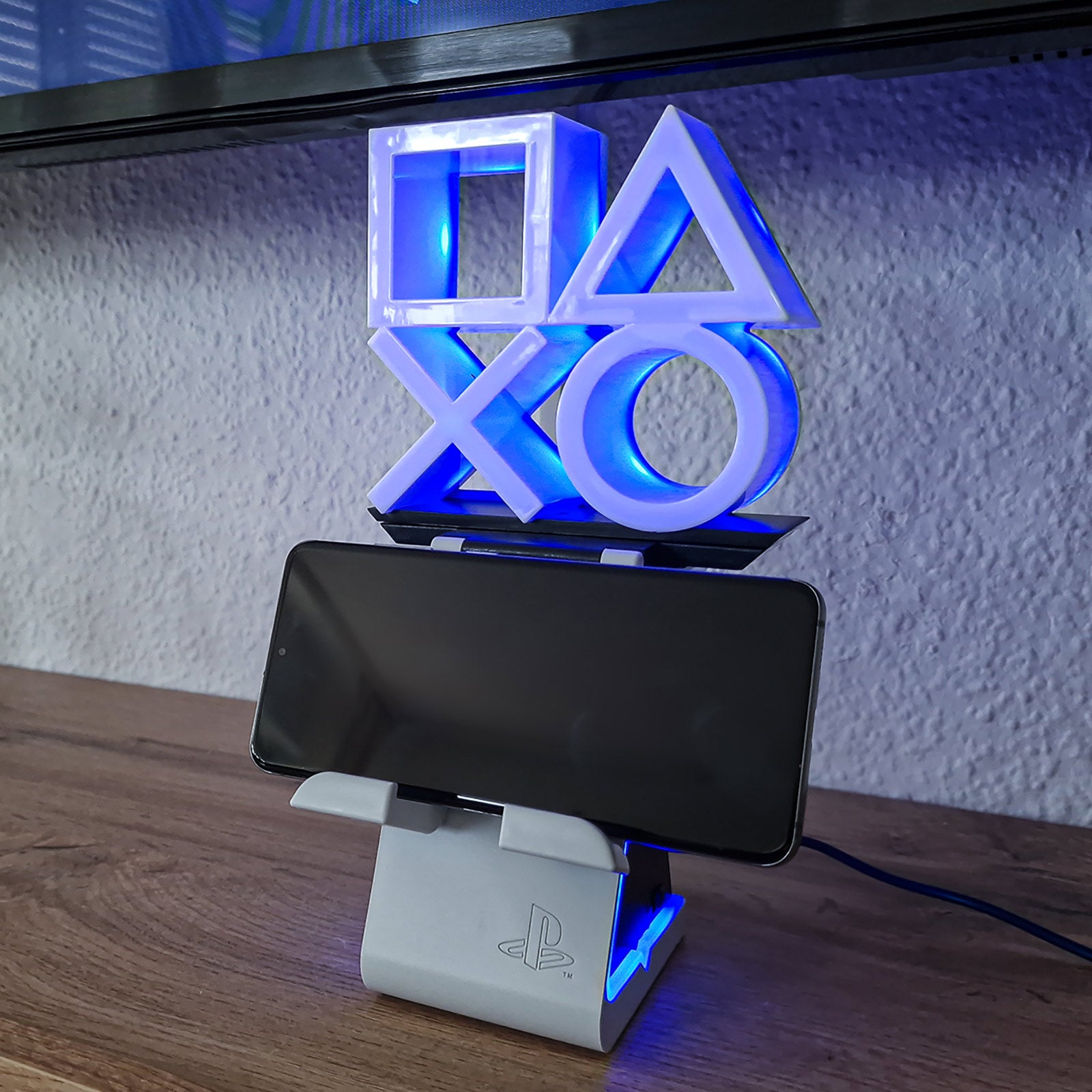 Produktbild PlayStation Logo - Cable Guy mit Beleuchtung