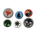 Product image Magic The Gathering - Mana Symbols 6-piece Button Set