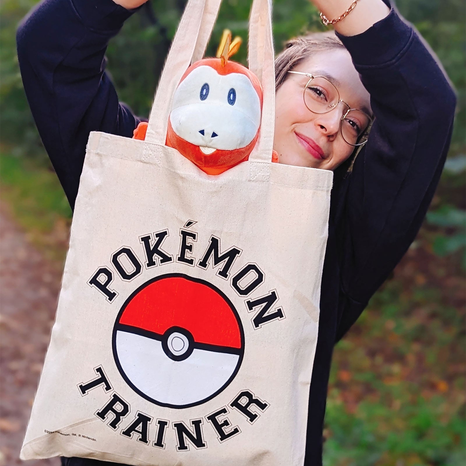 Produktbild Pokemon - Trainer Jutebeutel
