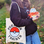 Produktbild Pokemon - Trainer Jutebeutel