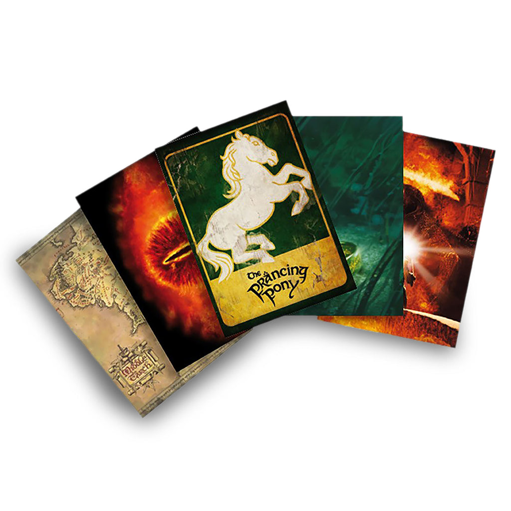 Produktbild Der Herr der Ringe - Postkarten 5er Set