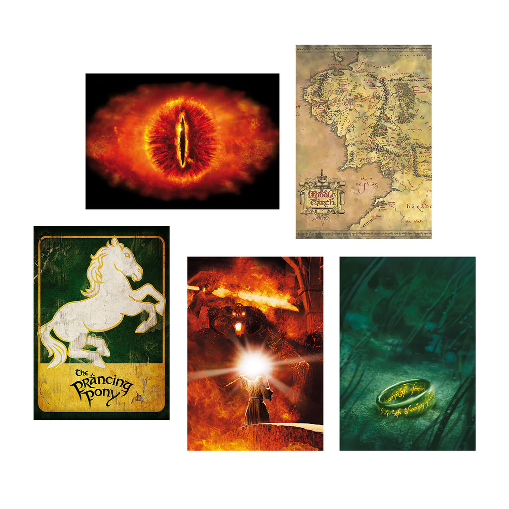 Produktbild Der Herr der Ringe - Postkarten 5er Set