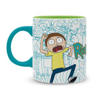Produktbild Rick and Morty - Portal Tasse