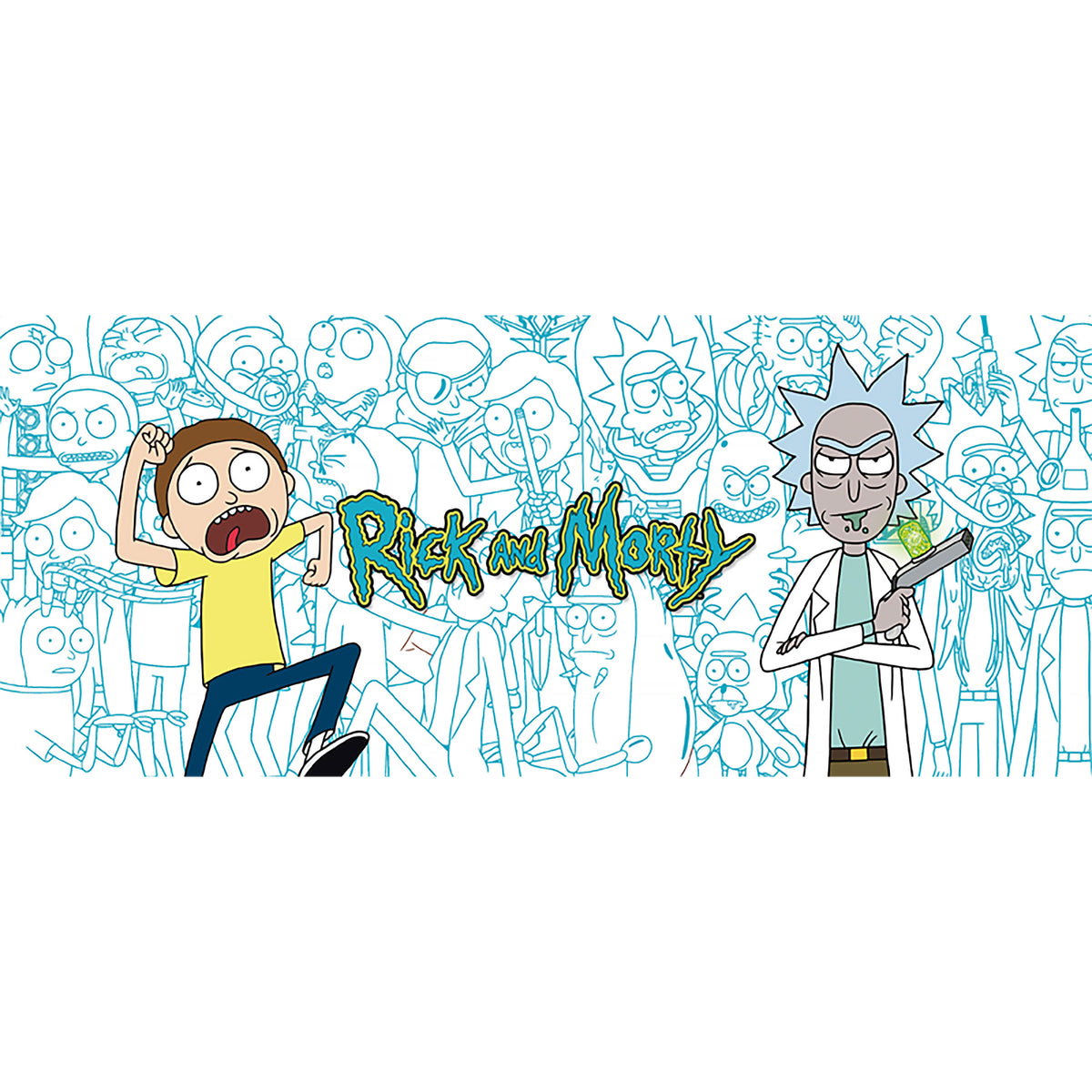 Produktbild Rick and Morty - Portal Tasse