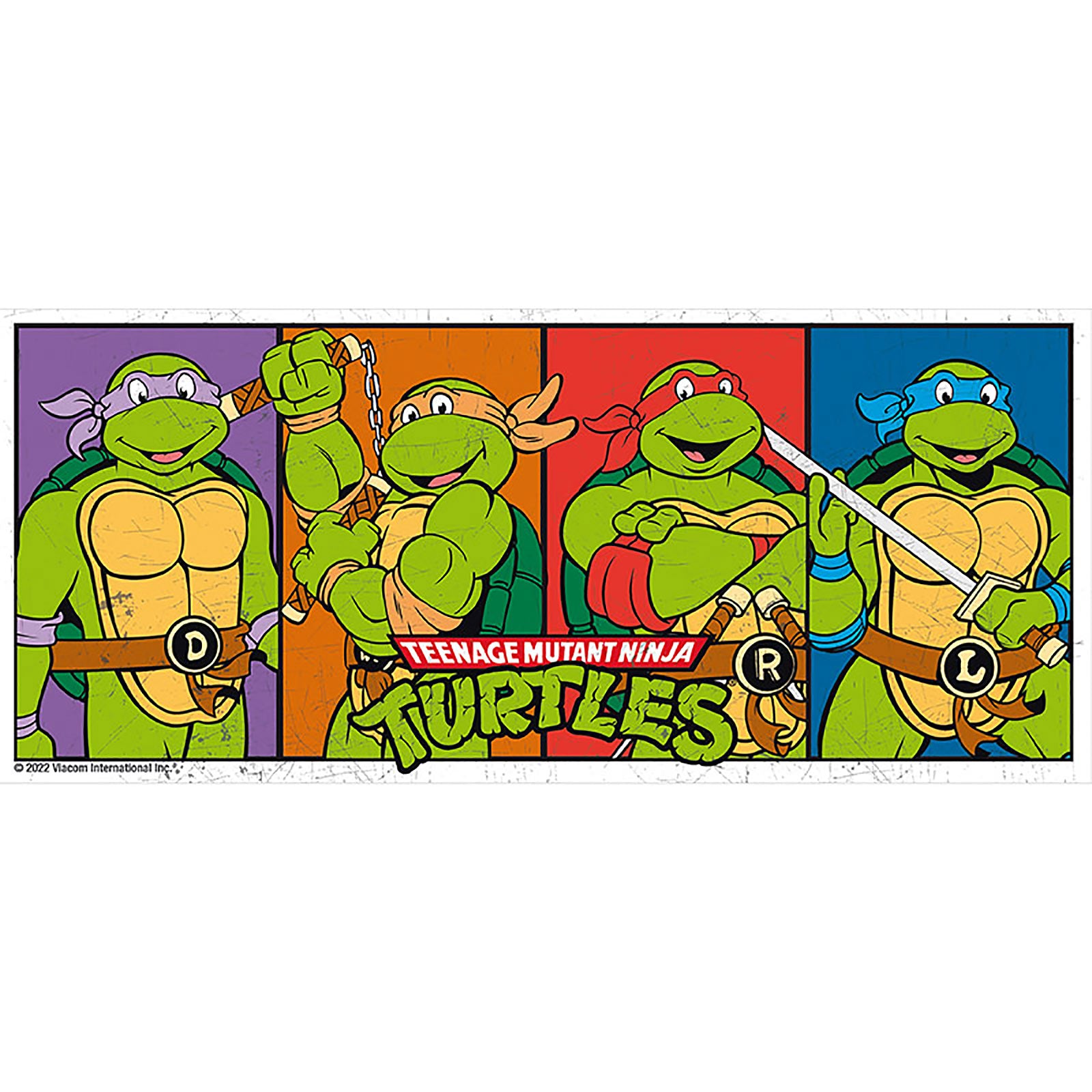 Produktbild Ninja Turtles - Portraits Tasse