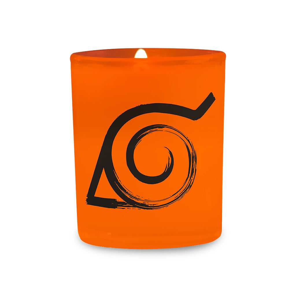 Produktbild Naruto Shippuden - Konoha Symbol Kerze im Glas