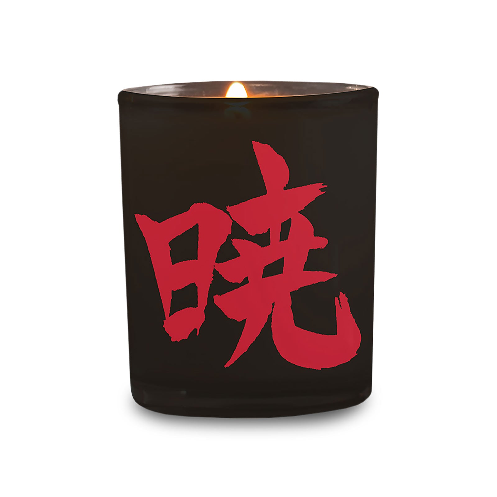 Product image Naruto Shippuden - Akatsuki Symbol Candle in Glass