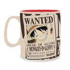 Product image One Piece - Wanted D. Luffy Mug