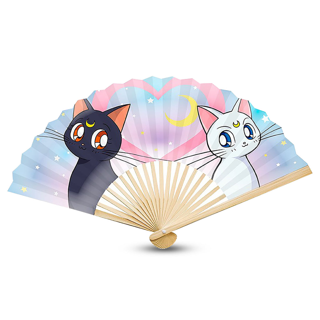 Produktbild Sailor Moon - Luna, Artemis und Sailor Moon Fächer