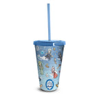 Produktbild TenSura - Graffiti Trinkbecher mit Strohhalm