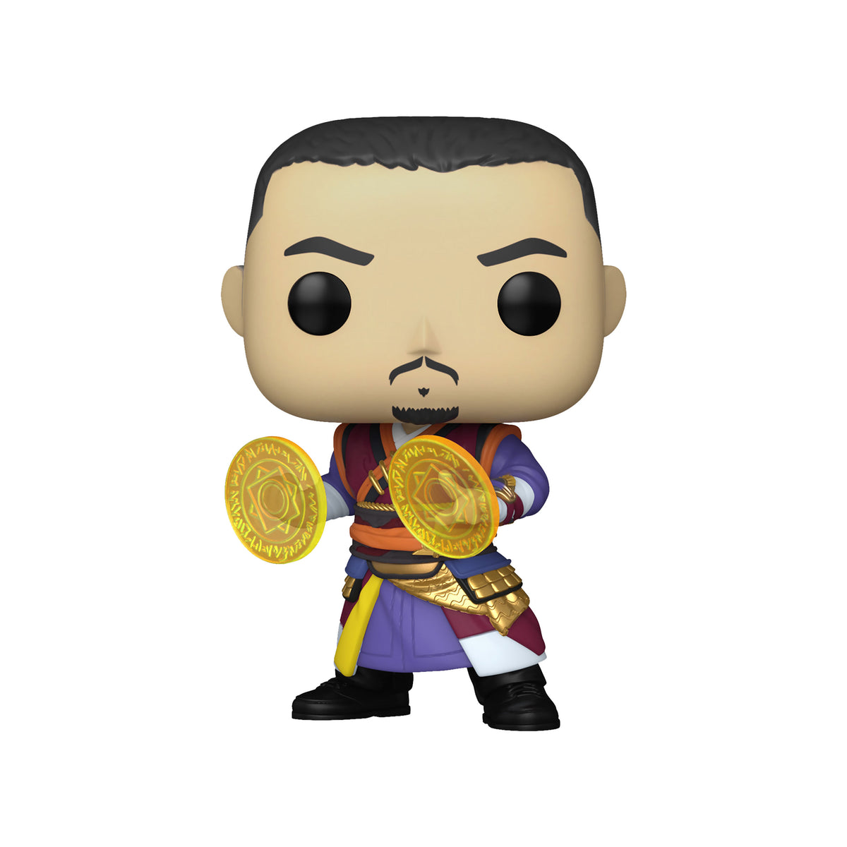Produktbild Doctor Strange - Wong Funko Pop Wackelkopf-Figur