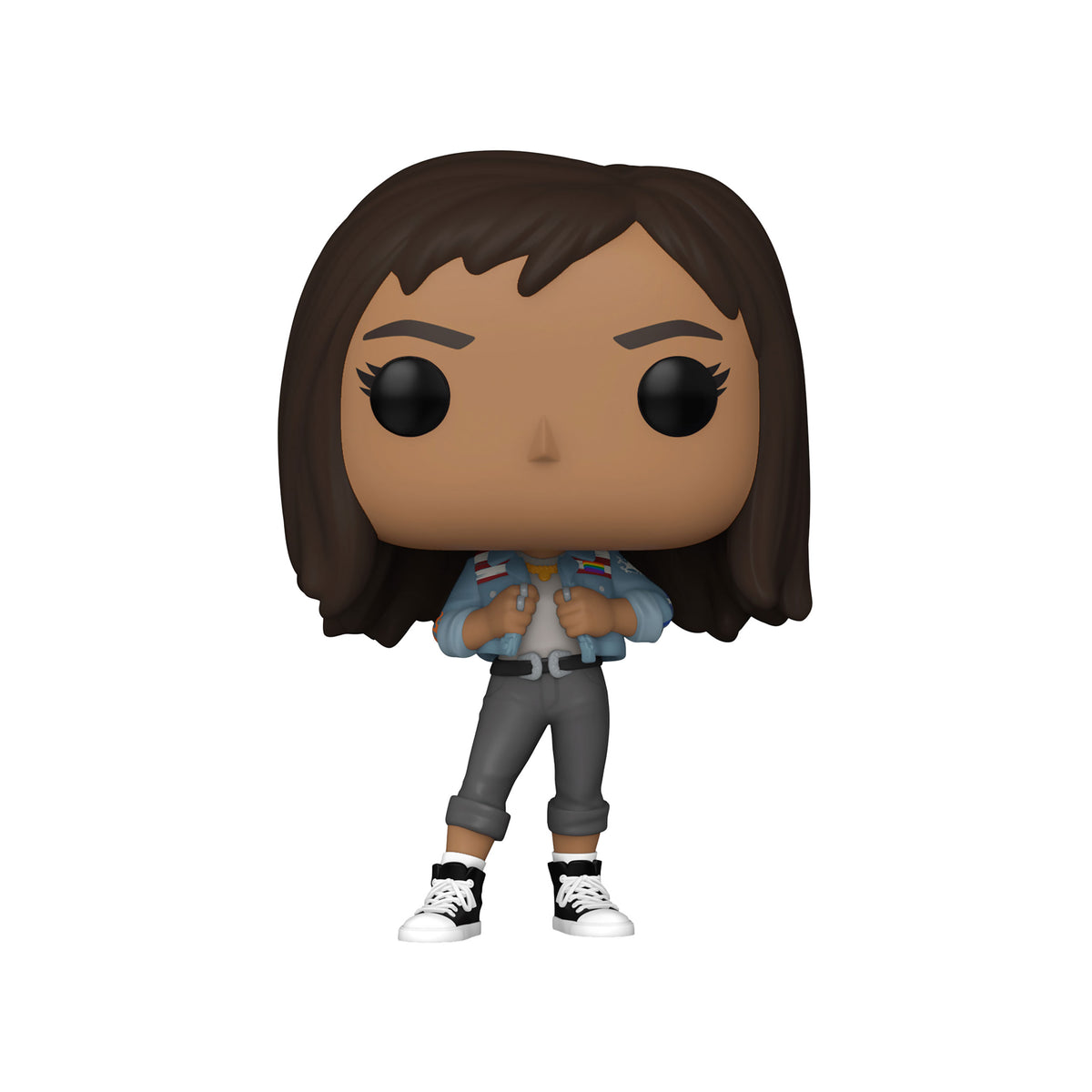 Produktbild Doctor Strange - America Chavez Funko Pop Wackelkopf-Figur