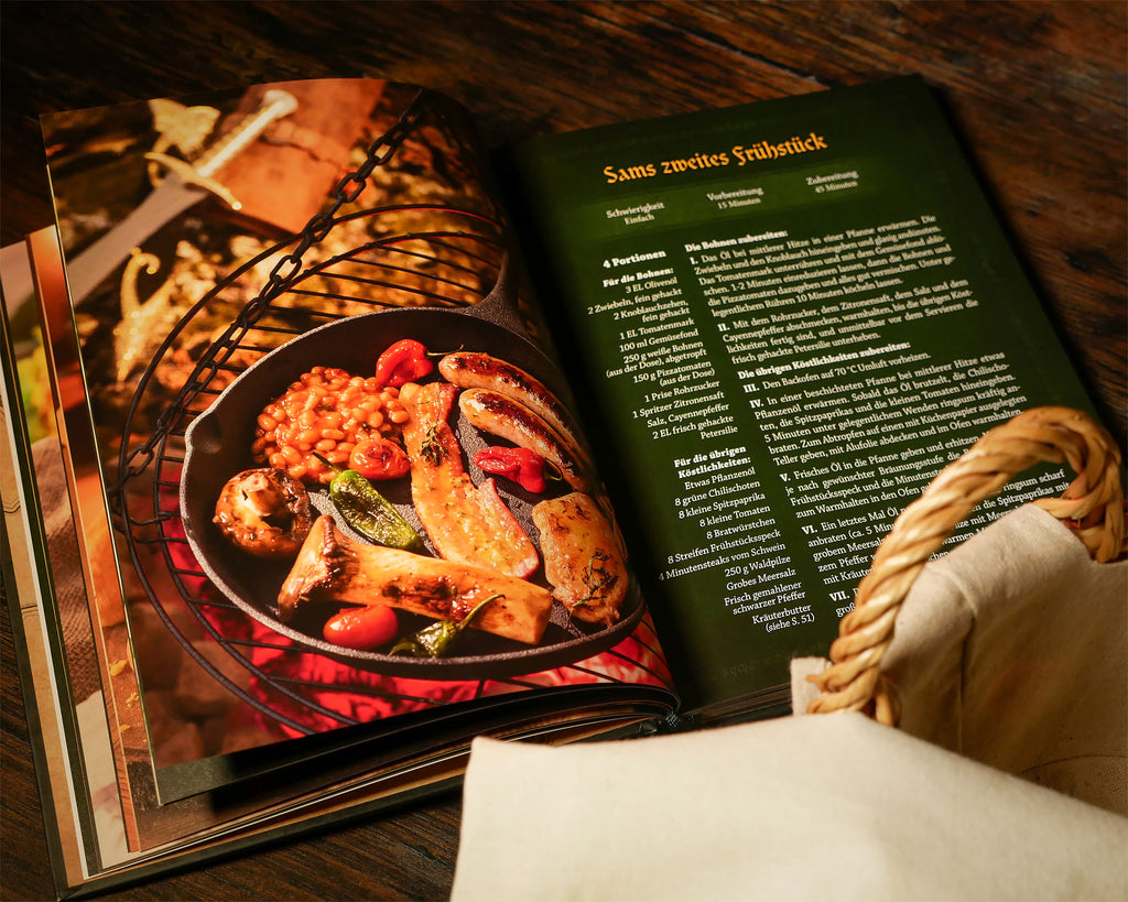 Product image The Unofficial Middle Earth Cookbook