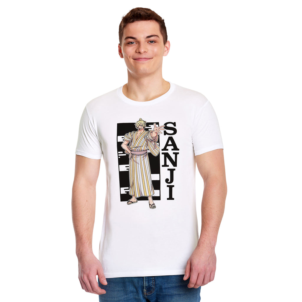 Produktbild One Piece - Sanji T-Shirt weiß