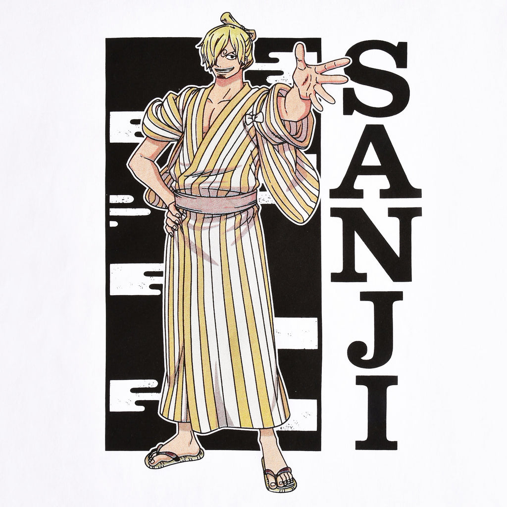 Produktbild One Piece - Sanji T-Shirt weiß