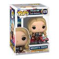Produktbild Thor: Love and Thunder - Mighty Thor Funko Pop Wackelkopf-Figur