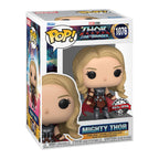 Produktbild Thor: Love and Thunder - Mighty Thor Funko Pop Wackelkopf-Figur
