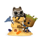 Produktbild Guardians of the Galaxy - Groot & Rocket Raccoon Funko Pop Figur