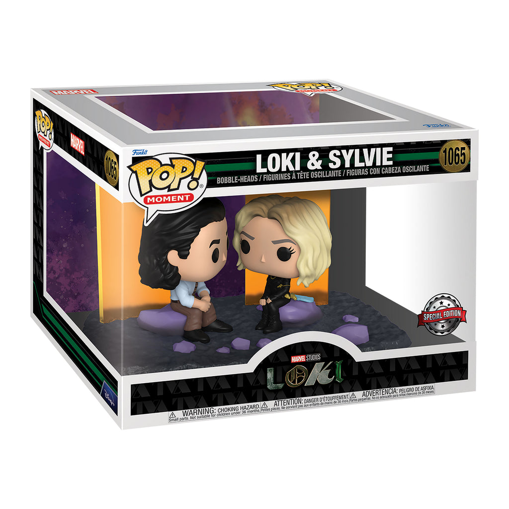 Produktbild Loki & Sylvie Funko Pop Wackelkopf-Figuren