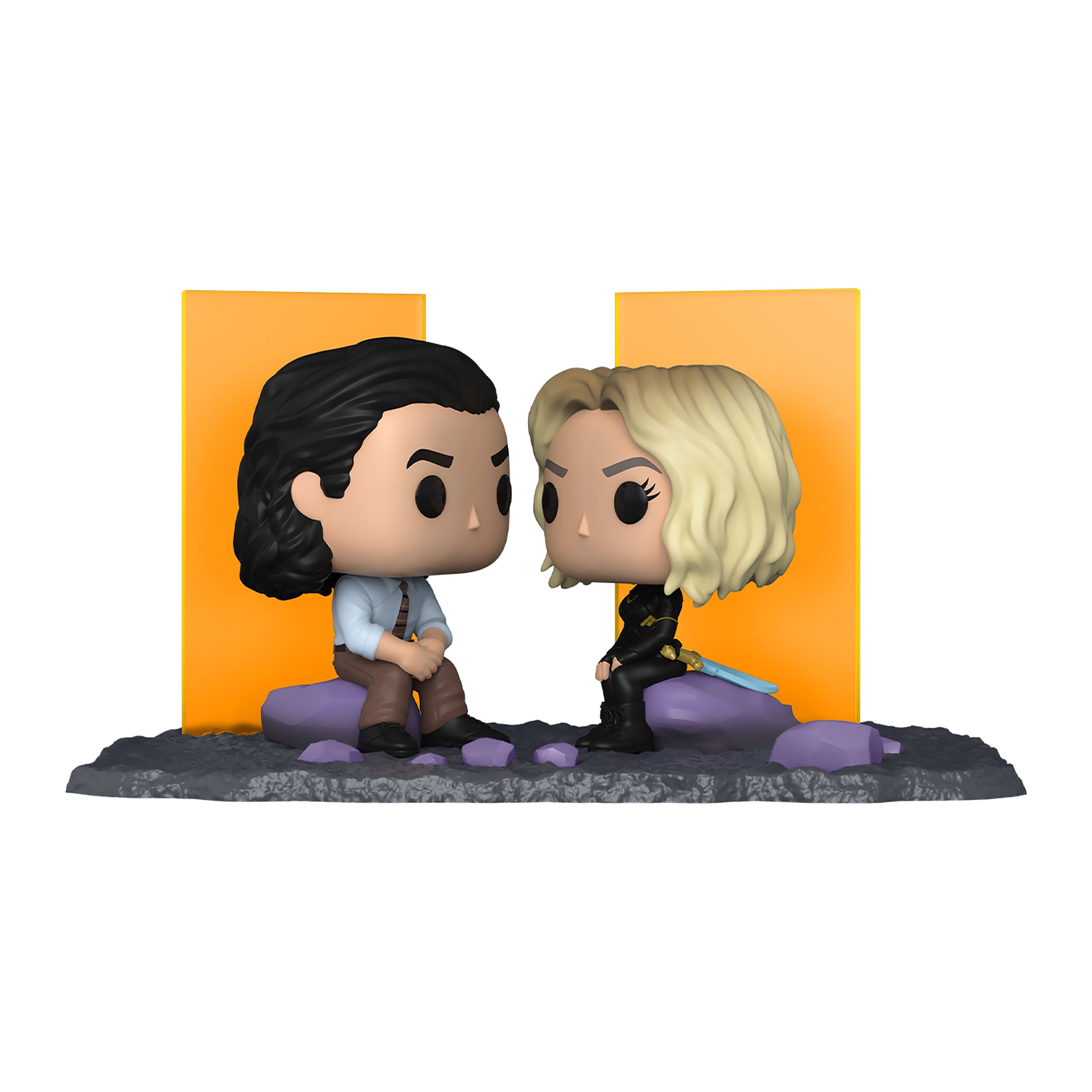Produktbild Loki & Sylvie Funko Pop Wackelkopf-Figuren