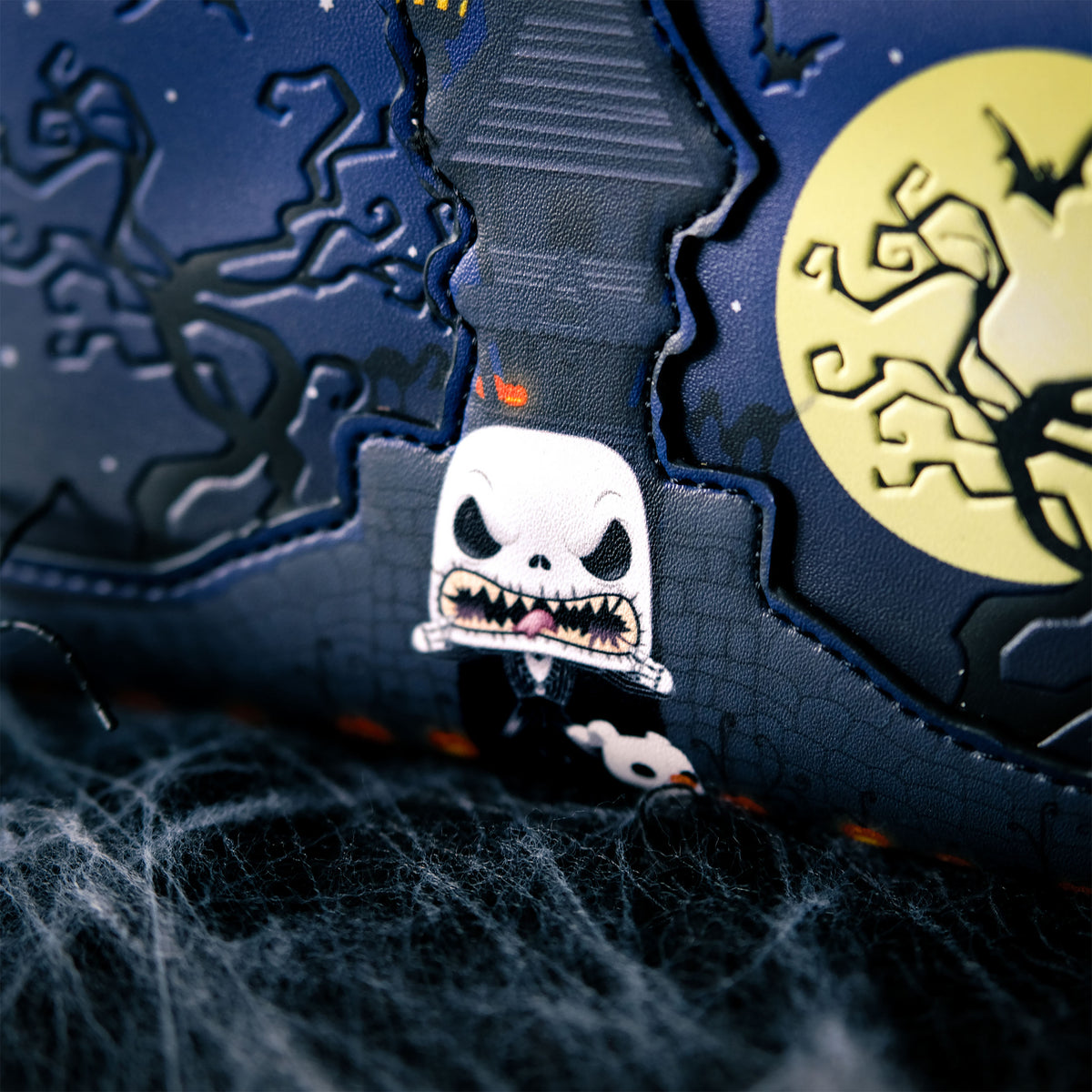 Produktbild Jack Skellington Glow in the Dark Geldbörse - Nightmare Before Christmas