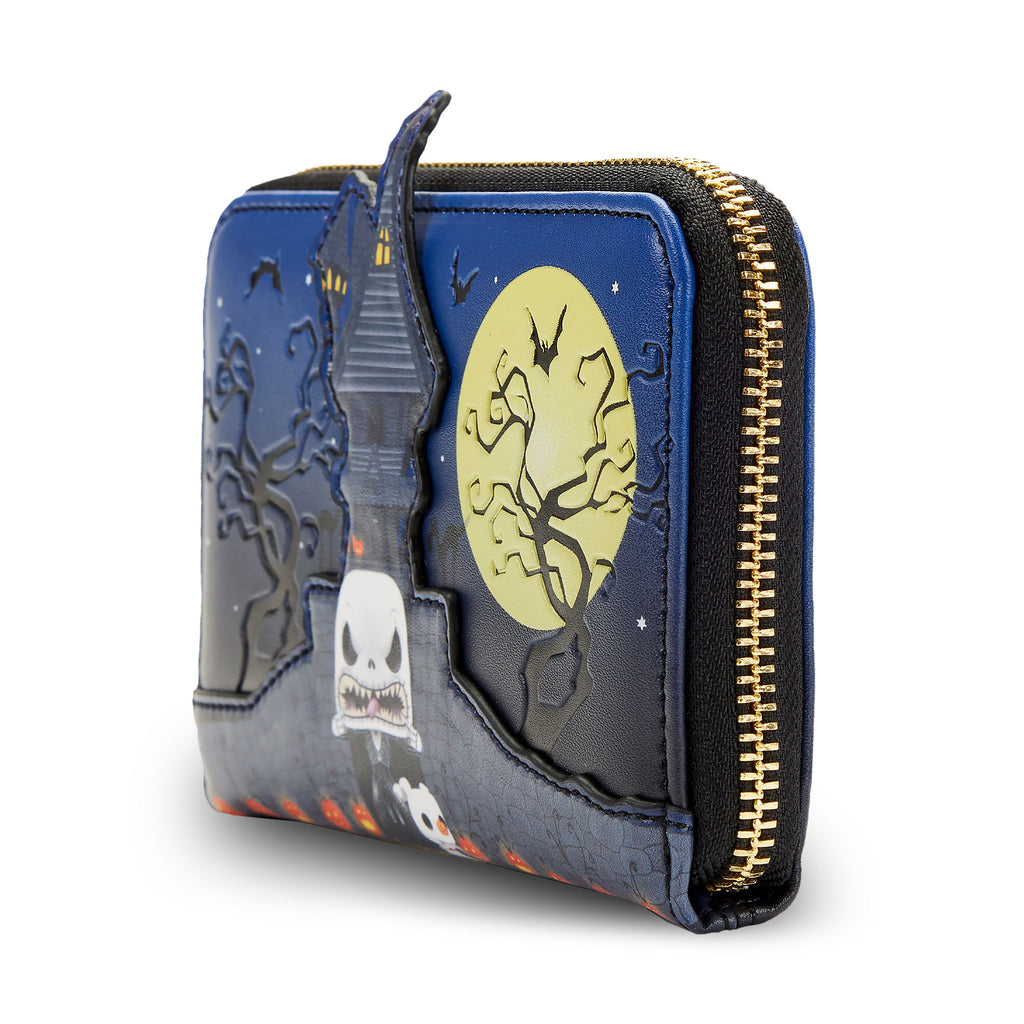 Produktbild Jack Skellington Glow in the Dark Geldbörse - Nightmare Before Christmas