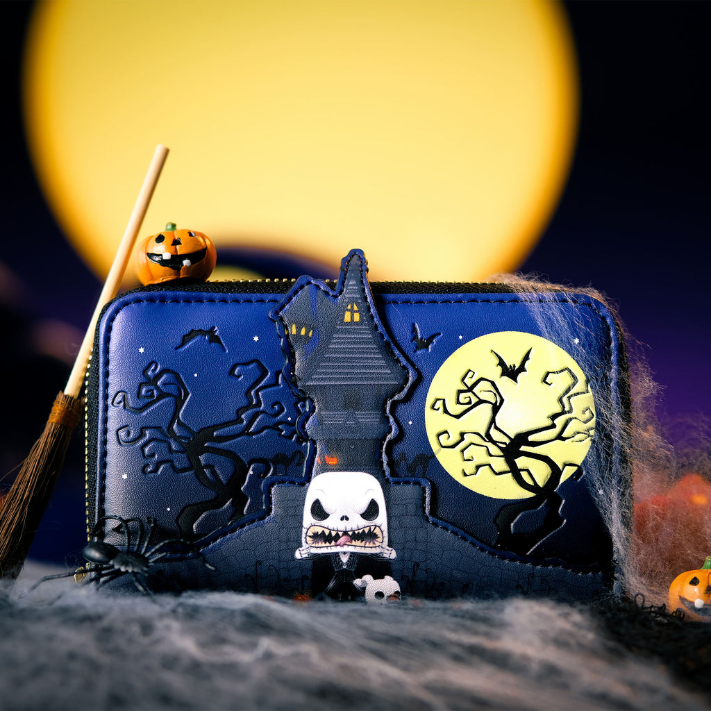 Produktbild Jack Skellington Glow in the Dark Geldbörse - Nightmare Before Christmas