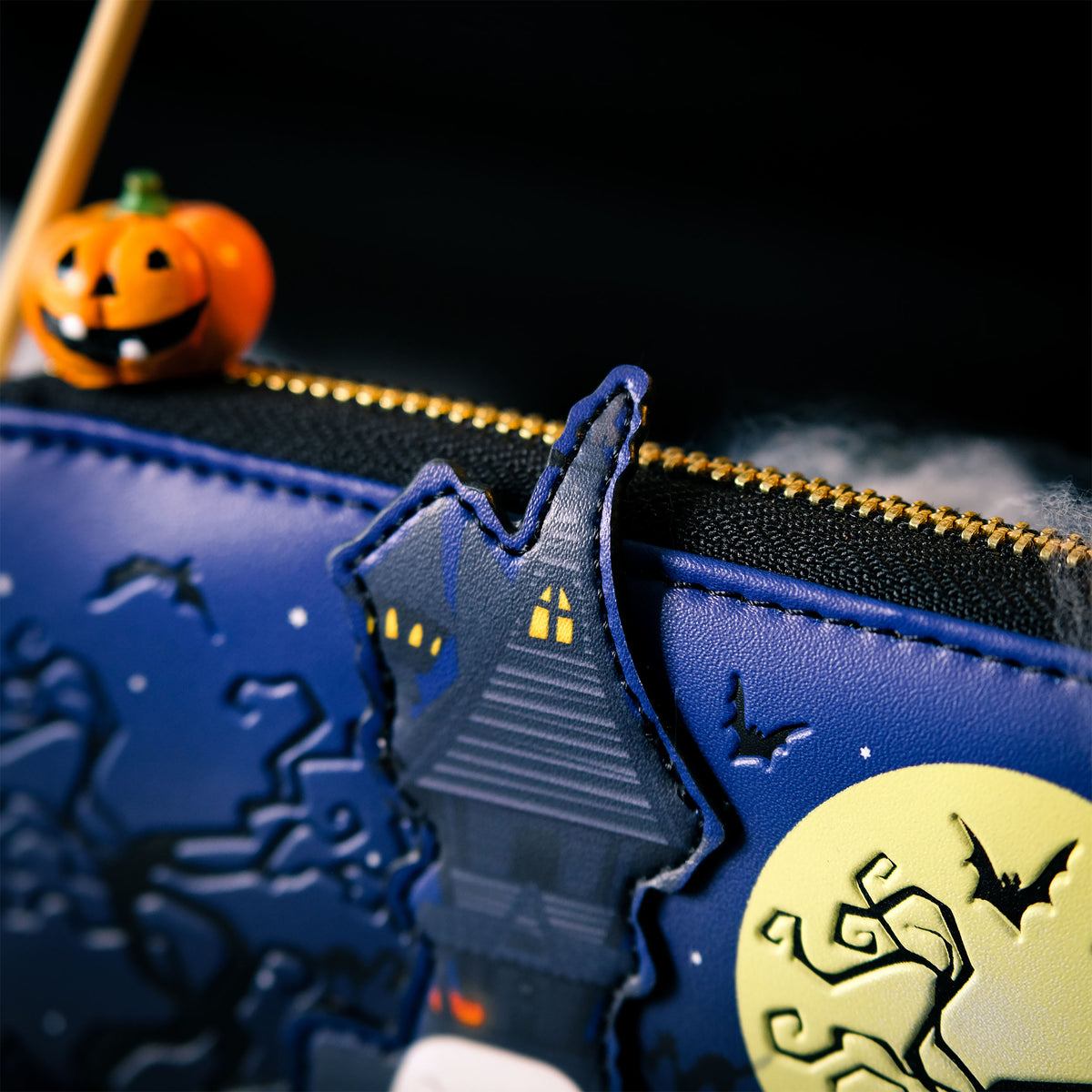 Produktbild Jack Skellington Glow in the Dark Geldbörse - Nightmare Before Christmas