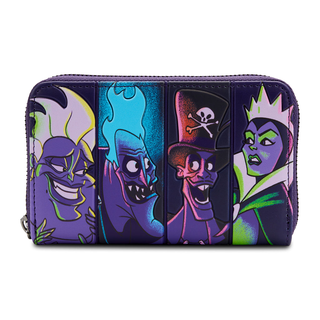 Produktbild Disney - Villains in the Dark Geldbörse