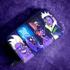 Produktbild Disney - Villains in the Dark Geldbörse
